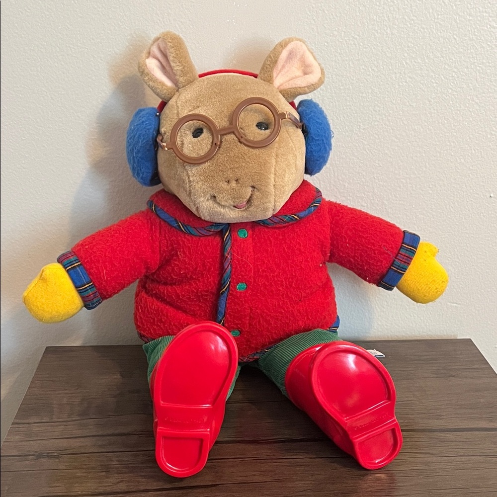 Vintage Arthur Eden Plush from PBS Cartoon 1996 Marc Brown